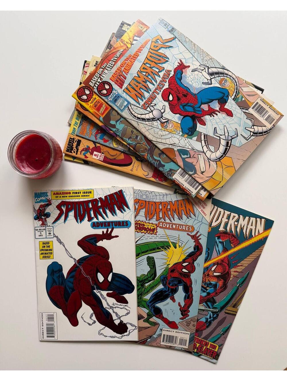 SPIDER-MAN ADVENTURES #1-15 Animated Series | Mylar FN/VF/NM FULL RUN